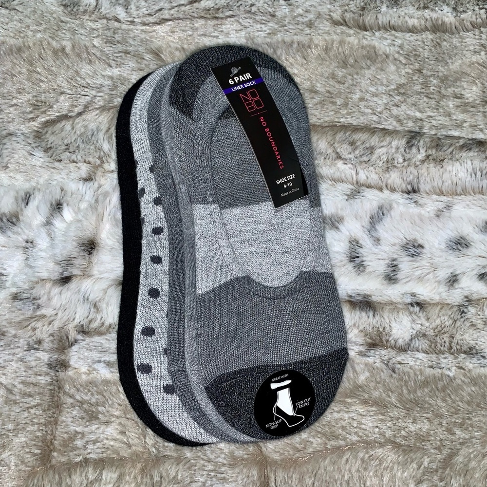 No show pack of socks!